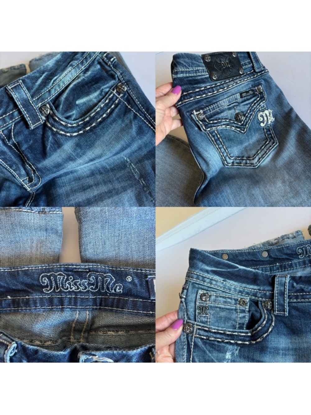 Miss Me Boot Cut Jeans